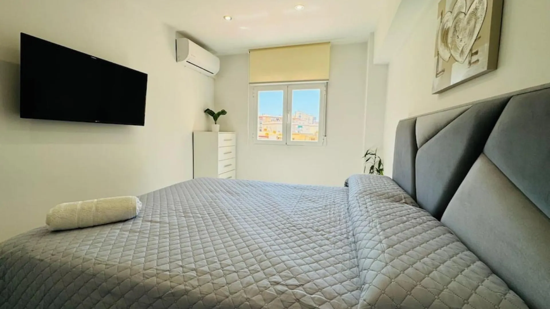 Increible Piso Cerca Centro Malaga Lägenhet